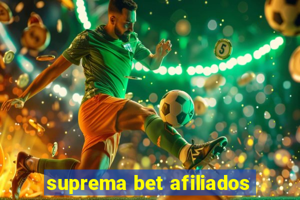 suprema bet afiliados